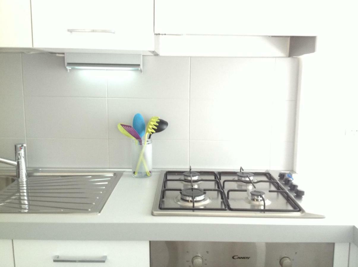 Appartamento Elisa 50M Trenino Rosso Tirano Exterior foto